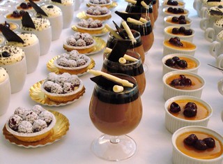 Desserts: Row upon Row