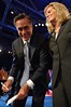 Gov. Mitt Romney and Wife Ann