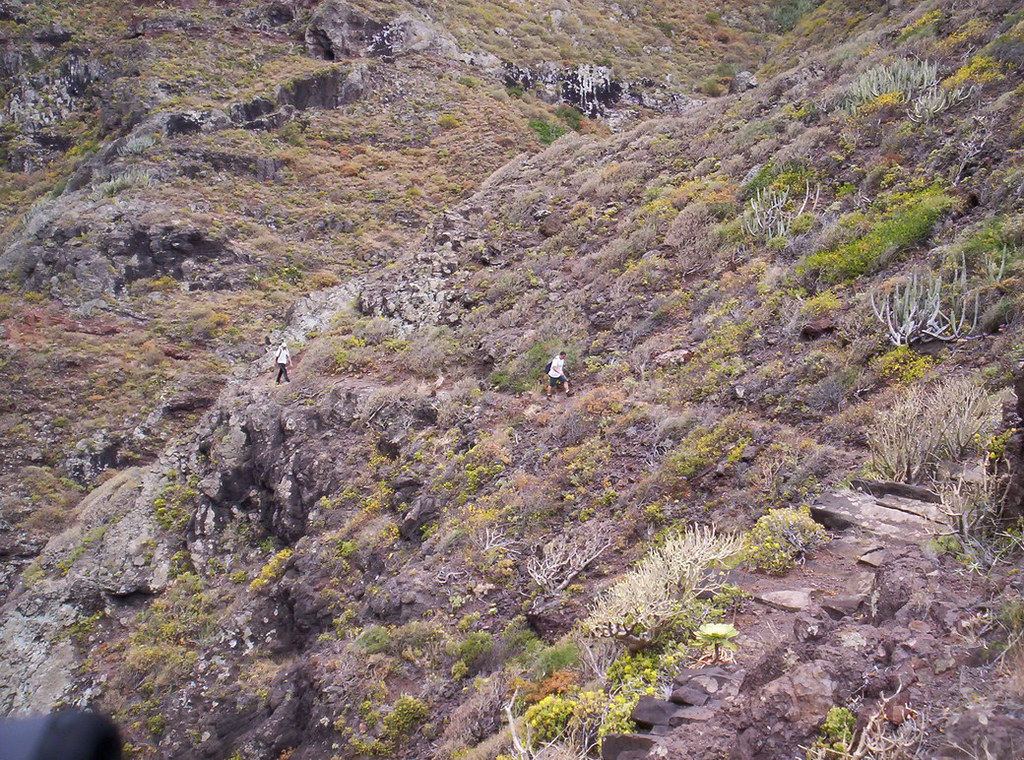 "Caminito" Ruta Carboneras --> La Fajana