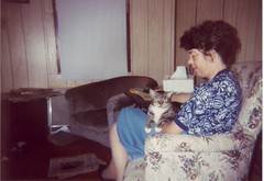 Mom with Sweety