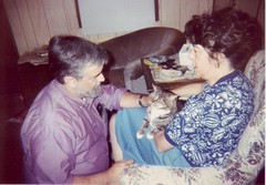 Mom & Dad with Sweety