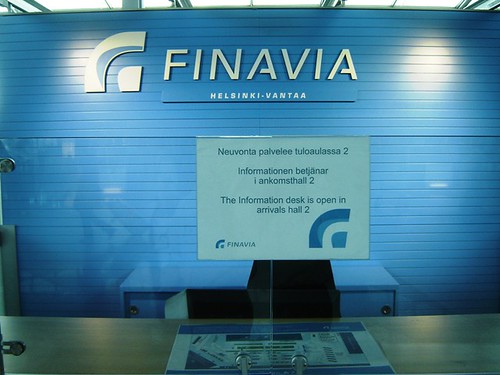 Helsinki Vantaa AirPort