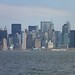 View of NYC from Statue of Liberty