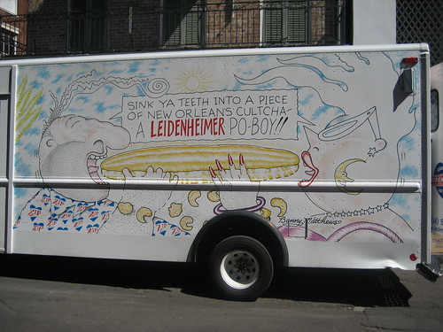 Leidenheimer Bread Truck, New Orleans
