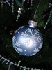 Christmas Tree Blue Ball