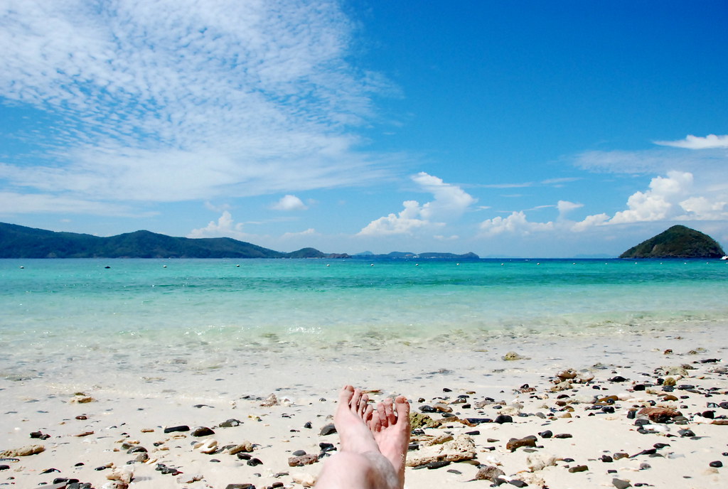 Isolation in paradise