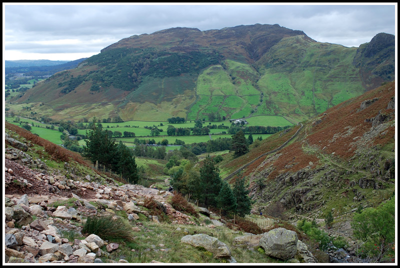 View from the Lake District