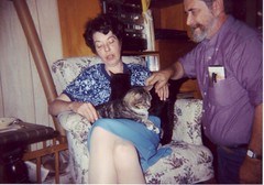 Mom and Dad with Sweety and Basta