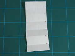 Folding arrangement 1