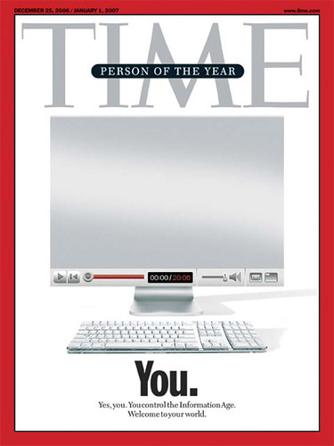 Time: You Person Of The Year
