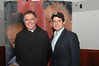 Fr. Jonathan DeFelice and Timberland CEO Jeff Swartz