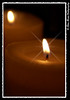 Candle w/ Reflection