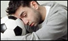 exhausted