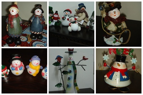 Snowpeople collection