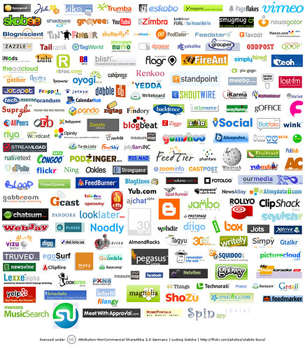 Lots of web 2.0 companies
