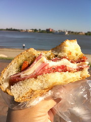 Central Grocery Co., New Orleans - Muffaletta by the Mississippi