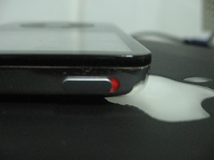 iPod hold button