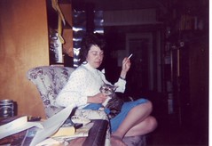 Mom with Sweety
