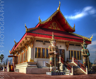 temple of monks