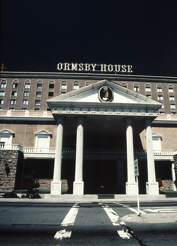 1980s Ormsby House Front
