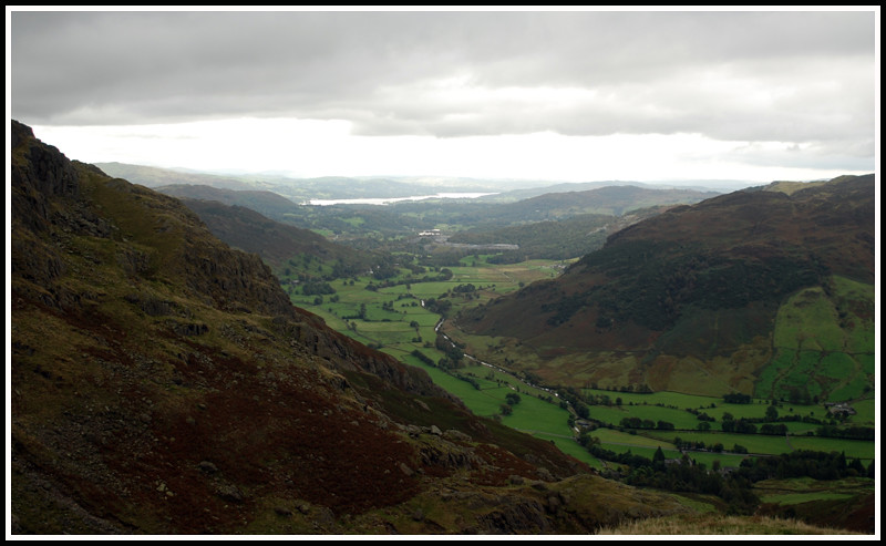 View from the Lake District