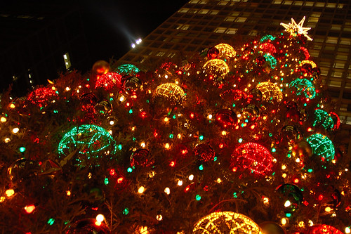 Chicago Christmas Tree