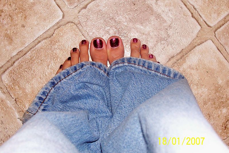My toes