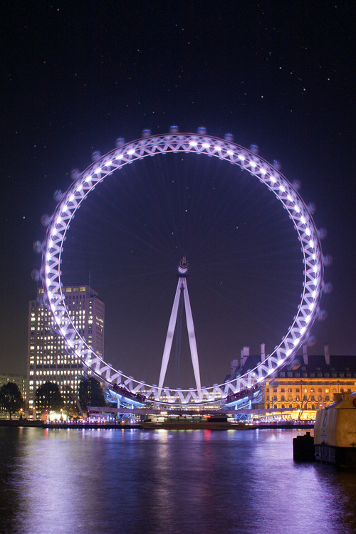 London Eye by Night