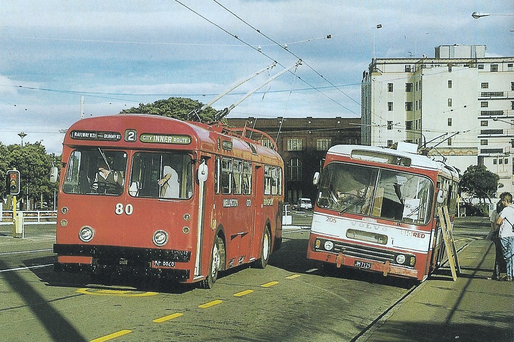 WCCT No. 80 in Bunny St. 28/3/1999