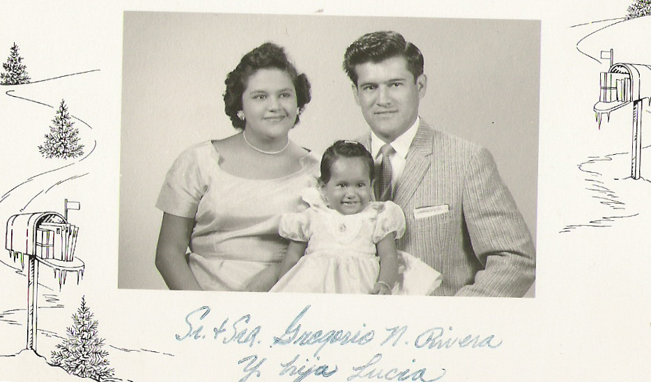 Christmas 1960