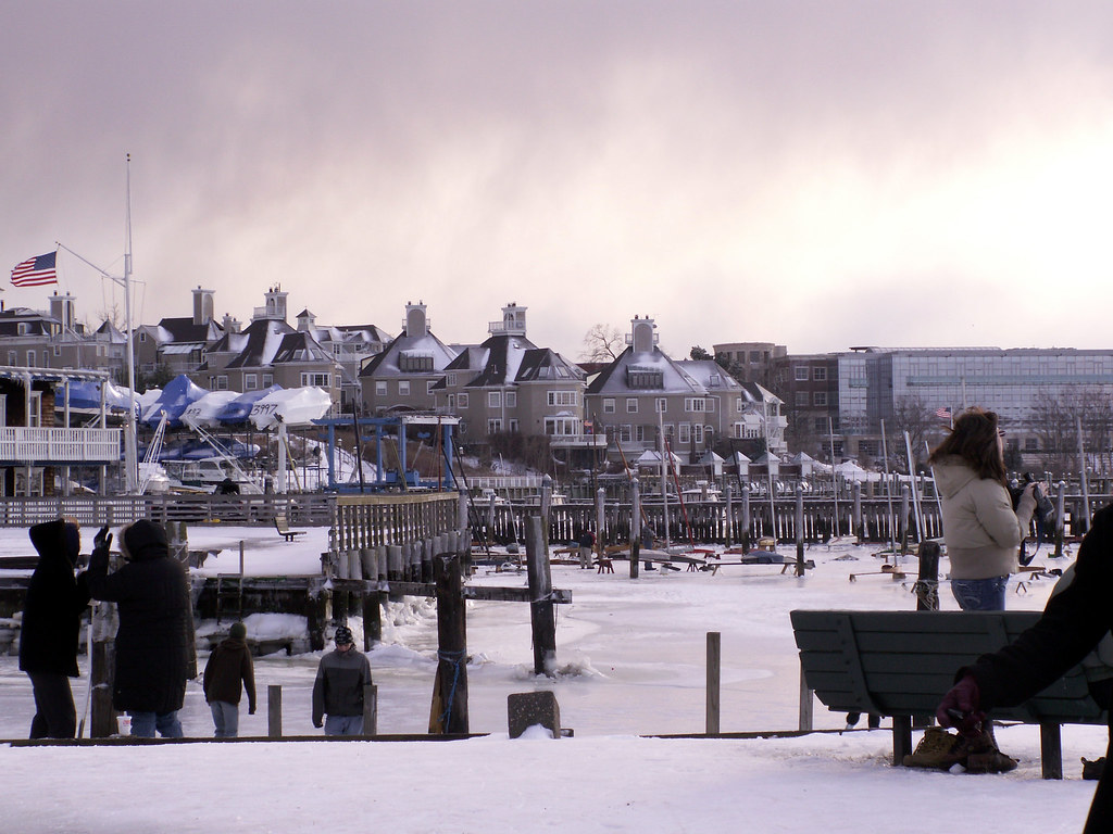 Frozen Navesink River - Red Bank