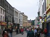 Shop Street in Galway Ireland