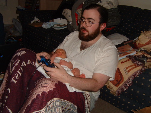 Have to get him started playing early.