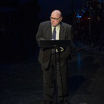 Craig Spidle speaks at Writers Theatre's Grand Opening Gala on February 8, 2016. Photo by Michael Brosilow.
