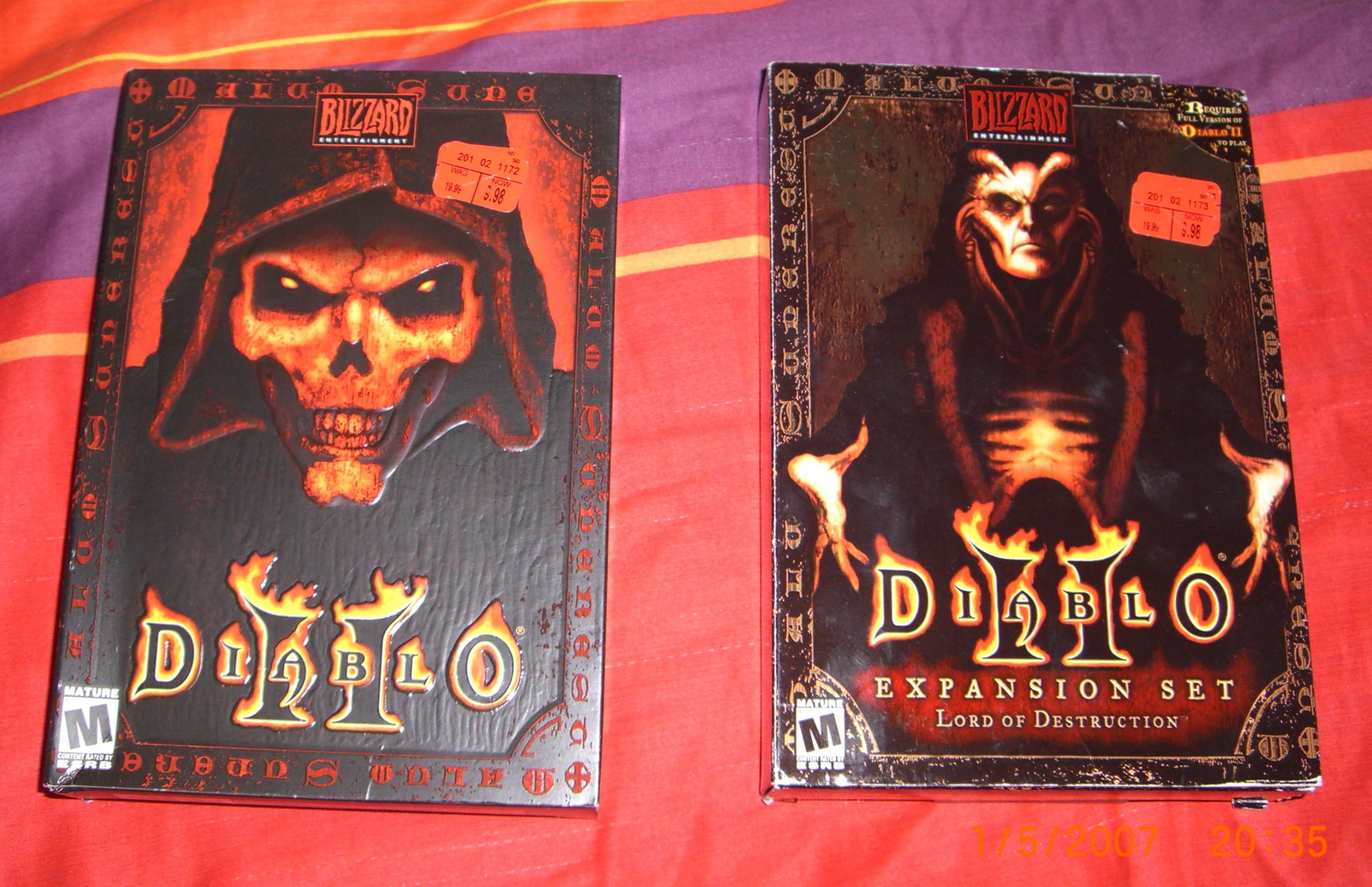 Diablo 2 no cd update