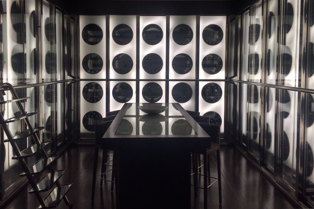 Inside the Tardis