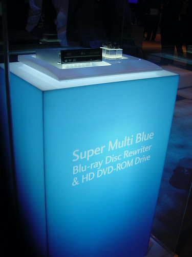LG Booth: Super Multi Blue Player 2