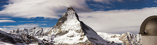 Matterhorn viewed from the Gornergrat, Zermatt, Switzerland