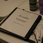 First rehearsal for ARCADIA at Writers Theatre