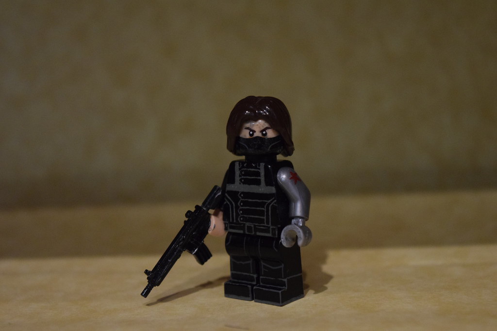 "They call him the Winter Soldier"