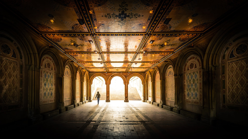 Bethesda Terrace, Central Park NYC