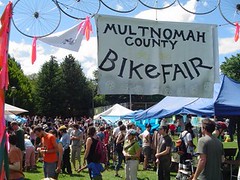 Multnomah County Bike Fair