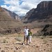Georgie & I at the base of the Grand Canyon