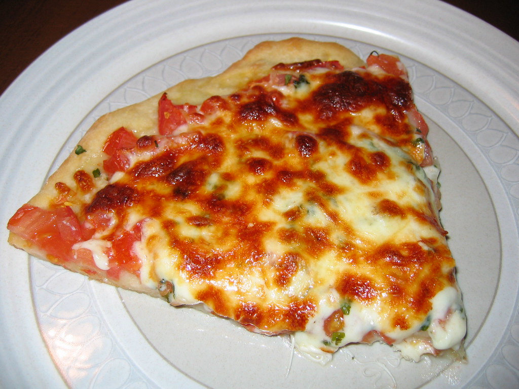 My first homemade pizza!