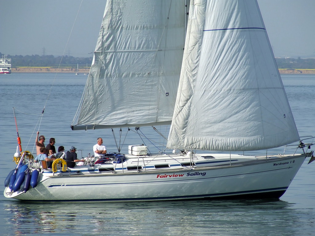 A Relaxing Sail