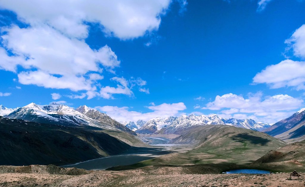 Hampta Pass Trek & Chandratal Camping