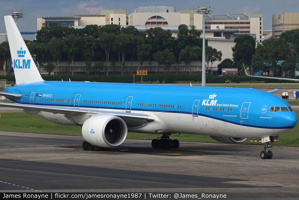 PH-BVO | Boeing 777-306ER | KLM Royal Dutch Airlines