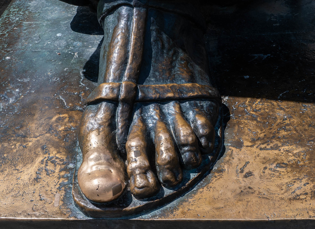 The Toe of Gregory of Nin