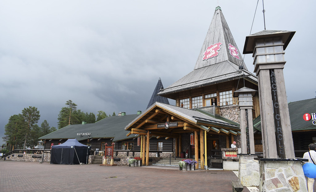 Santa Claus 🎅 Village. Rovaniemi. Lapland. Finland