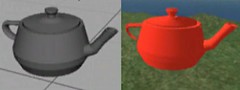 The Impact of a 3D Import Tool in Second Life